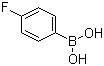 CAS # 1765-93-1, 4-Fluorobenzeneboronic acid