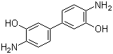 CAS # 2373-98-0, 3,3-Dihydroxybenzidine, 4,4-Diaminobiphenyl