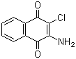 CAS # 2797-51-5, 2-Amino-3-chloro-1,4-naphthoquinone, 2-Chlo