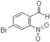 CAS # 5551-12-2, 4-Bromo-2-nitrobenzaldehyde