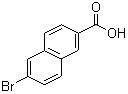 CAS # 5773-80-8, 6-Bromo-2-naphthoic acid
