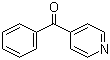 CAS # 14548-46-0, 4-Benzoylpyridine, Phenyl-4-pyridyl ketone