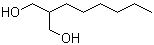 CAS # 21398-43-6, 2-Deoxy-2-hexylglycerol, 2-Hexyl-1,3-propa