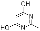 CAS # 40497-30-1, 4,6-Dihydroxy-2-methylpyrimidine, 2-Methyl