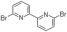 CAS # 49669-22-9, 6,6-Dibromo-2,2-dipyridyl