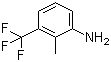 CAS # 54396-44-0, 2-Methyl-3-trifluoromethylaniline, 3-Amino