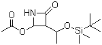 CAS # 76855-69-1, (3S,4R)-4-Acetoxy-3-[(R)-1-(tert-butyldime