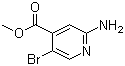 CAS # 882499-87-8, Methyl 2-amino-5-bromoisonicotinate
