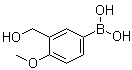 CAS # 908142-03-0, (3-Hydroxymethyl-4-methoxyphenyl)boronic
