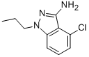 CAS 959240-46-1, 4-CHLORO-1-PROPYL-1H-INDAZOL-3-AMINE 