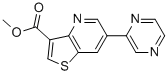 CAS 959245-23-9, METHYL 6-(PYRAZIN-2-YL)THIENO[3,2-B]PYRIDIN 