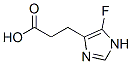 CAS 959243-70-0, 1H-Imidazole-4-propanoic  acid,  5-fluoro- 