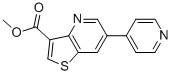 CAS 959245-28-4, METHYL 6-(PYRIDIN-4-YL)THIENO[3,2-B]PYRIDIN 