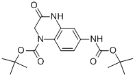 CAS 959246-52-7, 4-BOC-7-BOCAMINO-3,4-DIHYDROQUINOXALIN-2-ON 