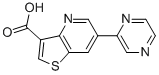 CAS 959245-32-0, 6-(PYRAZIN-2-YL)THIENO[3,2-B]PYRIDINE-3-CAR 