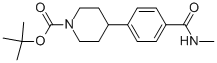 CAS 959246-54-9, 1-N-BOC-4-(4-METHYLCARBAMOYLPHENYL)PIPERIDI 