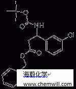 CAS 959246-58-3, 3-N-BOC-AMINO-3-(3-CHLOROPHENYL)PROPIONIC A 