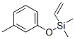 CAS 959251-36-6, Benzene,  1-[(ethenyldimethylsilyl)oxy]-3-m 