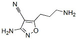 CAS 959253-68-0, 4-Isoxazolecarbonitrile,  3-amino-5-(3-amin 