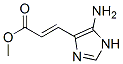CAS 959299-14-0, 2-Propenoic  acid,  3-(5-amino-1H-imidazol- 
