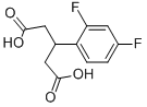 CAS 959246-68-5, 3-(2,4-DIFLUOROPHENYL)PENTANEDIOIC ACID 