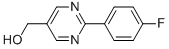 CAS 960198-65-6, [2-(4-Fluoro-phenyl)-pyrimidin-5-yl]-methan 
