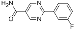 CAS 960198-56-5, 2-(3-Fluoro-phenyl)-pyrimidine-5-carboxylic 