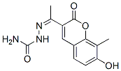 CAS 959985-69-4, Hydrazinecarboxamide,  2-[1-(7-hydroxy-8-me 