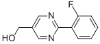 CAS 960198-67-8, [2-(2-Fluoro-phenyl)-pyrimidin-5-yl]-methan 