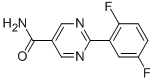 CAS 960198-58-7, 2-(2,5-Difluoro-phenyl)-pyrimidine-5-carbox 
