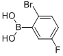 CAS 959996-48-6, 2-Bromo-5-fluorobenzeneboronic acid 