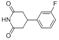 CAS 959246-81-2, 4-(3-FLUOROPHENYL)PIPERIDINE-2,6-DIONE 