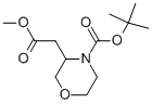 CAS 959246-85-6, METHYL 4-N-BOC-MORPHOLINE-3-ACETATE 