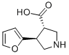 CAS 959579-57-8, (3S,4S)-4-(FURAN-2-YL)PYRROLIDINE-3-CARBOXY