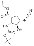 CAS 959745-89-2, ETHYL (1R*,2R*,3S*,4S*)-4-AZIDO-2-(TERT-BUT 