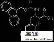 CAS 959580-94-0, FMOC-(S)-3-AMINO-4-(2,4,5-TRIFLUORO-PHENYL) 