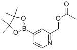 CAS 959756-37-7, 2-PYRIDINEMETHANOL, 4-(4,4,5,5-TETRAMETHYL- 