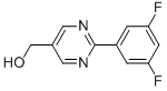 CAS 960198-69-0, [2-(3,5-Difluoro-phenyl)-pyrimidin-5-yl]-me 