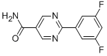 CAS 960198-59-8, 2-(3,5-Difluoro-phenyl)-pyrimidine-5-carbox 