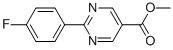 CAS 960198-50-9, 2-(4-Fluorophenyl)pyrimidine-5-carboxylic a 