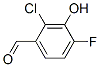 CAS 960001-61-0, Benzaldehyde,  2-chloro-4-fluoro-3-hydroxy- 