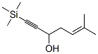 CAS 959963-31-6, 5-Hepten-1-yn-3-ol,  6-methyl-1-(trimethyls 
