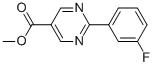 CAS 960198-51-0, 2-(3-Fluorophenyl)pyrimidine-5-carboxylic a 