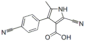 CAS 960235-12-5, 1H-Pyrrole-3-carboxylic  acid,  2-cyano-4-( 