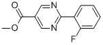 CAS 960198-52-1, 2-(2-Fluorophenyl)pyrimidine-5-carboxylic a 
