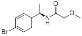 CAS 960238-03-3, (R)-N-[1-(4-BROMO-PHENYL)-ETHYL]-2-METHOXY- 