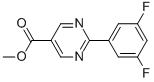 CAS 960198-54-3, 2-(3,5-Diluorophenyl)pyrimidine-5-carboxyli 