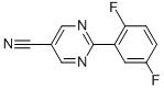 CAS 960198-63-4, 2-(2,5-Difluoro-phenyl)-pyrimidine-5-carbon 