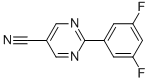 CAS 960198-64-5, 2-(3,5-Difluoro-phenyl)-pyrimidine-5-carbon 