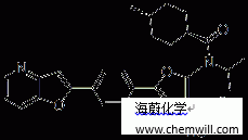 CAS 960521-40-8, 3-Furancarboxylic  acid,  5-(4-furo[3,2-b]p 